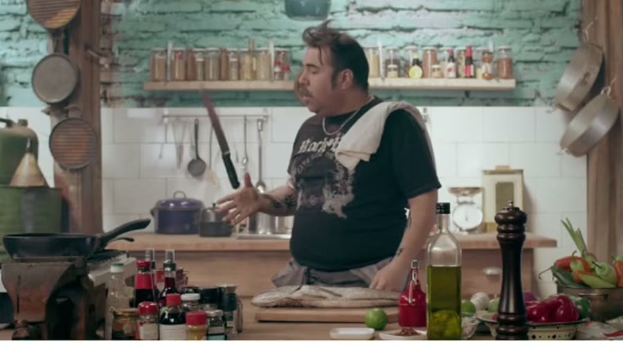 Frame de campaña Canal 13