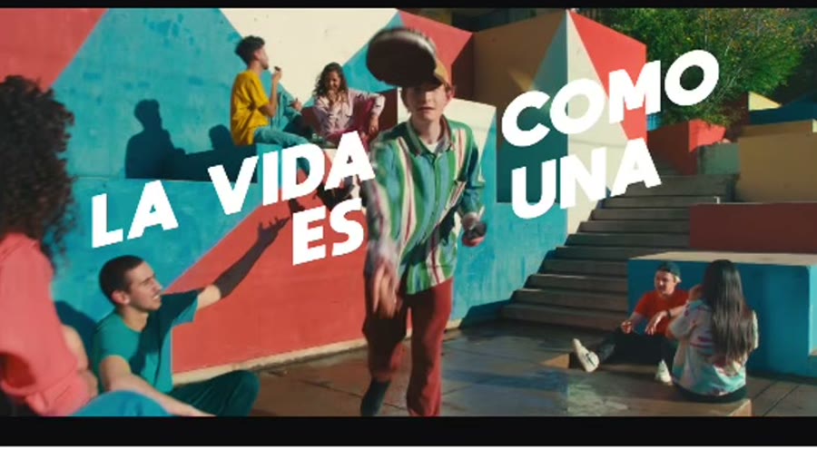 Frame de comercial Nestlé